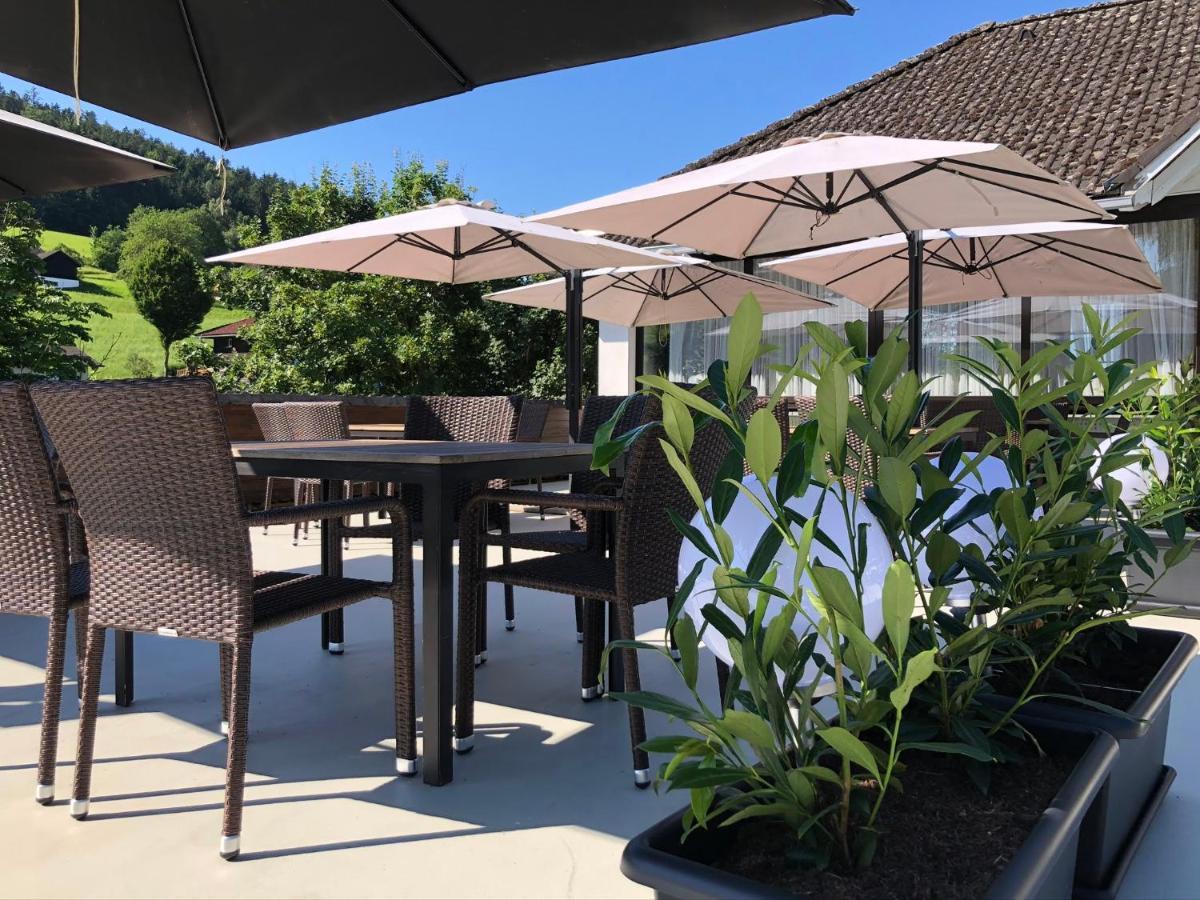 Gasthof Und Pension Haunschmid Rechberg 외부 사진