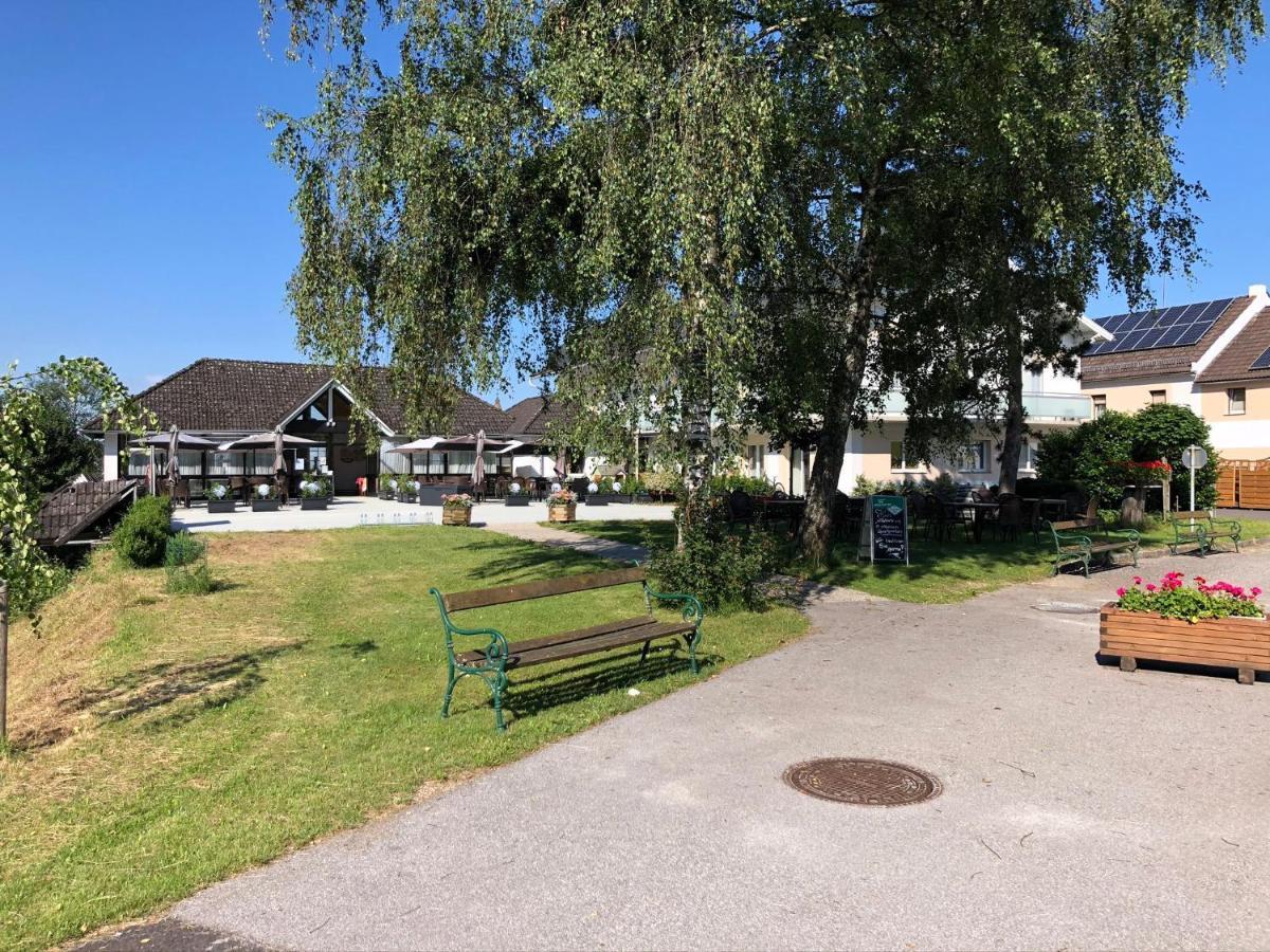 Gasthof Und Pension Haunschmid Rechberg 외부 사진