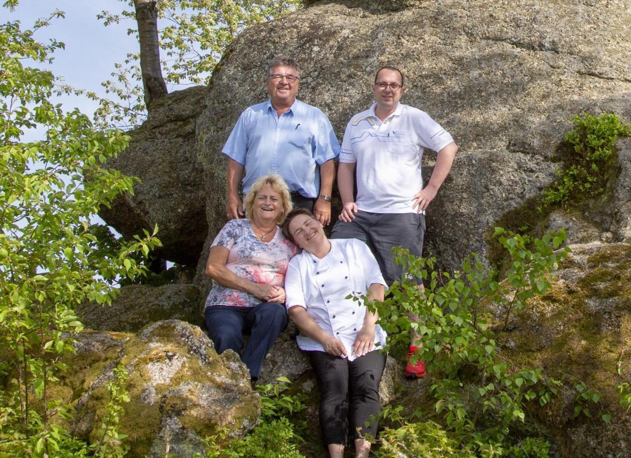 Gasthof Und Pension Haunschmid Rechberg 외부 사진