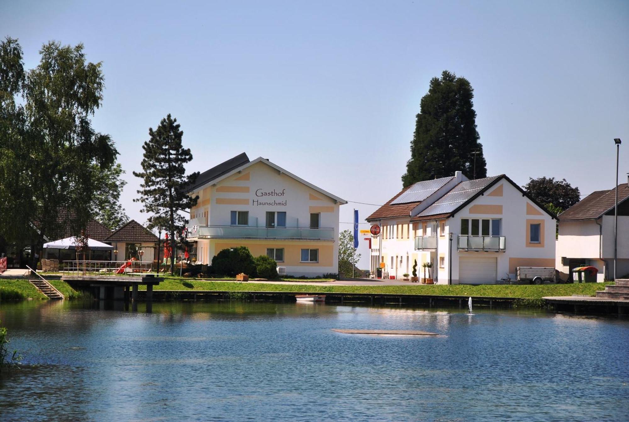 Gasthof Und Pension Haunschmid Rechberg 외부 사진