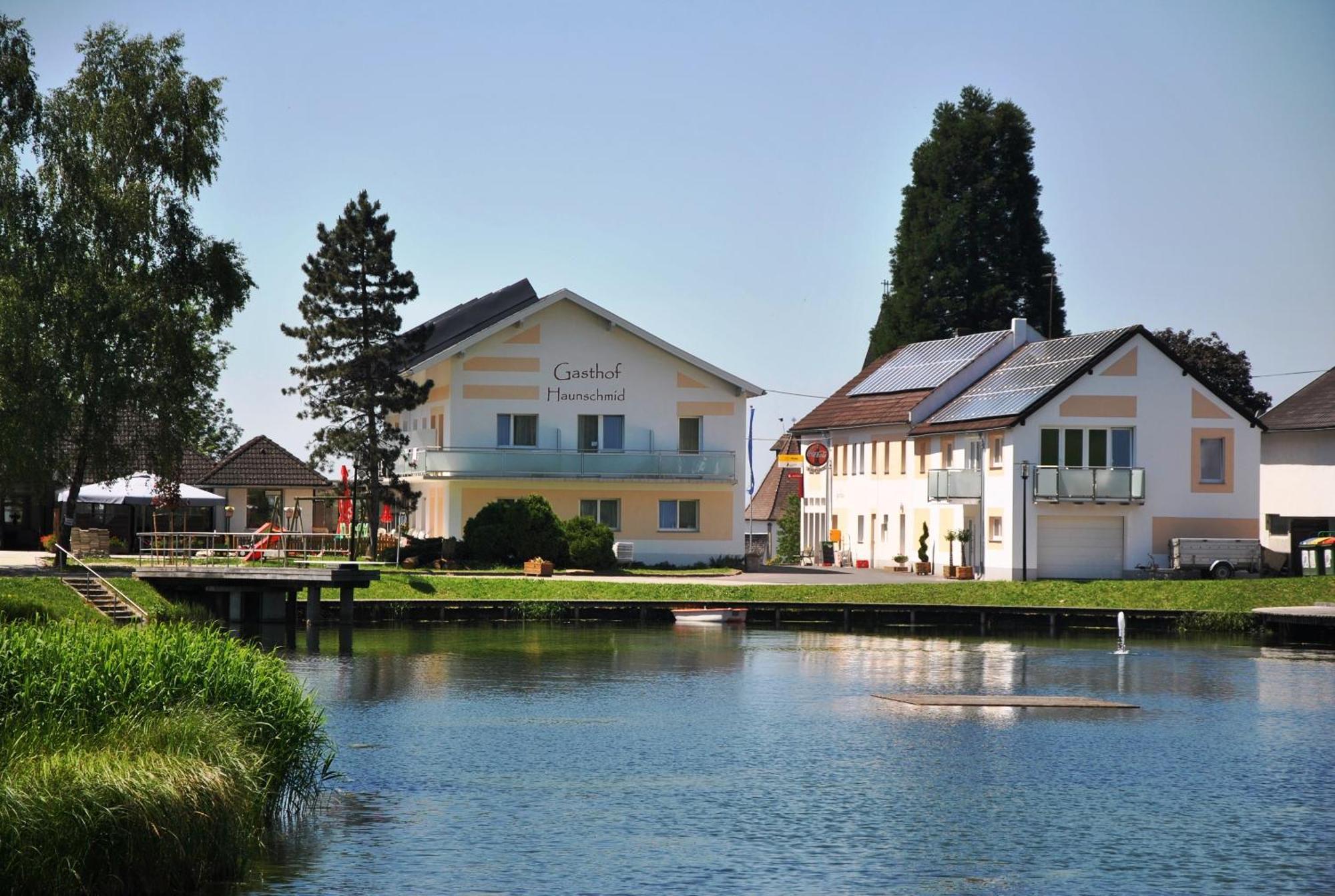 Gasthof Und Pension Haunschmid Rechberg 외부 사진