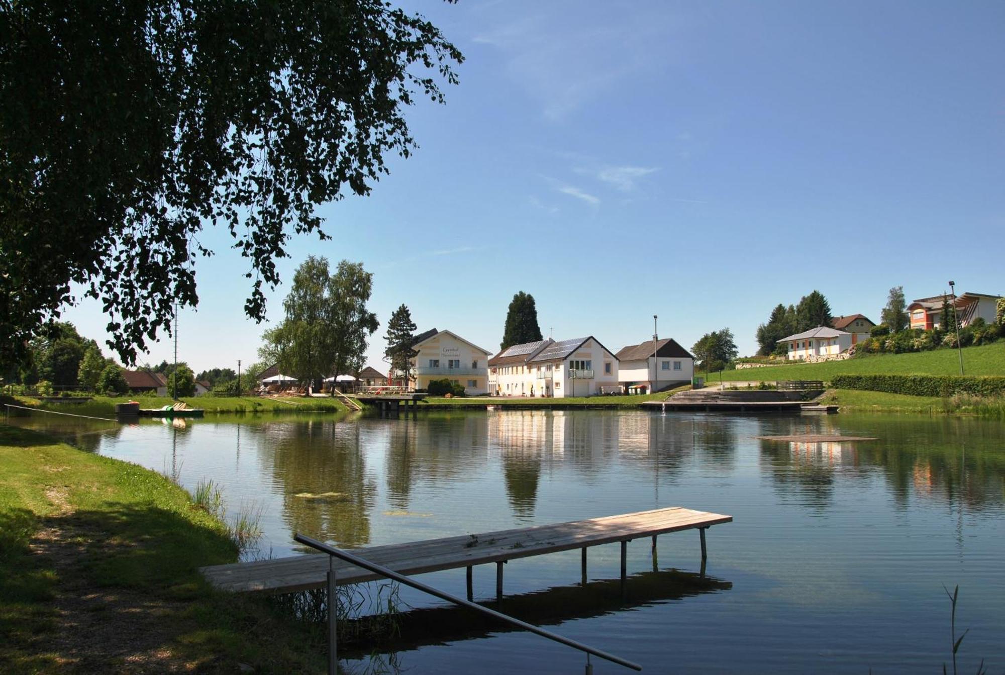 Gasthof Und Pension Haunschmid Rechberg 외부 사진