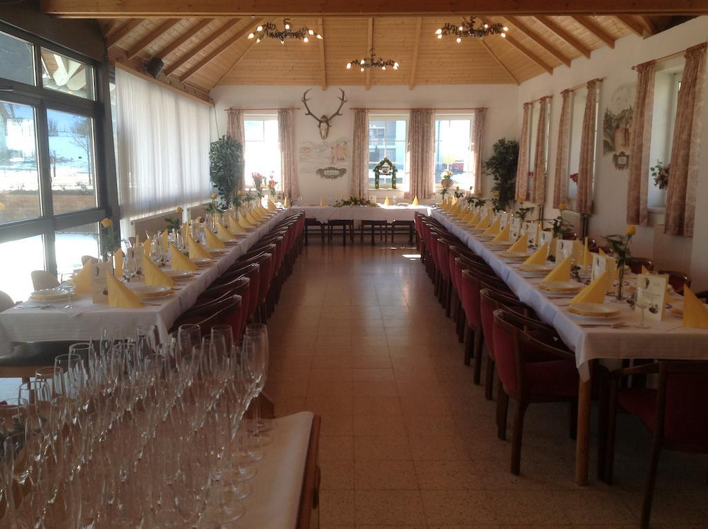 Gasthof Und Pension Haunschmid Rechberg 외부 사진